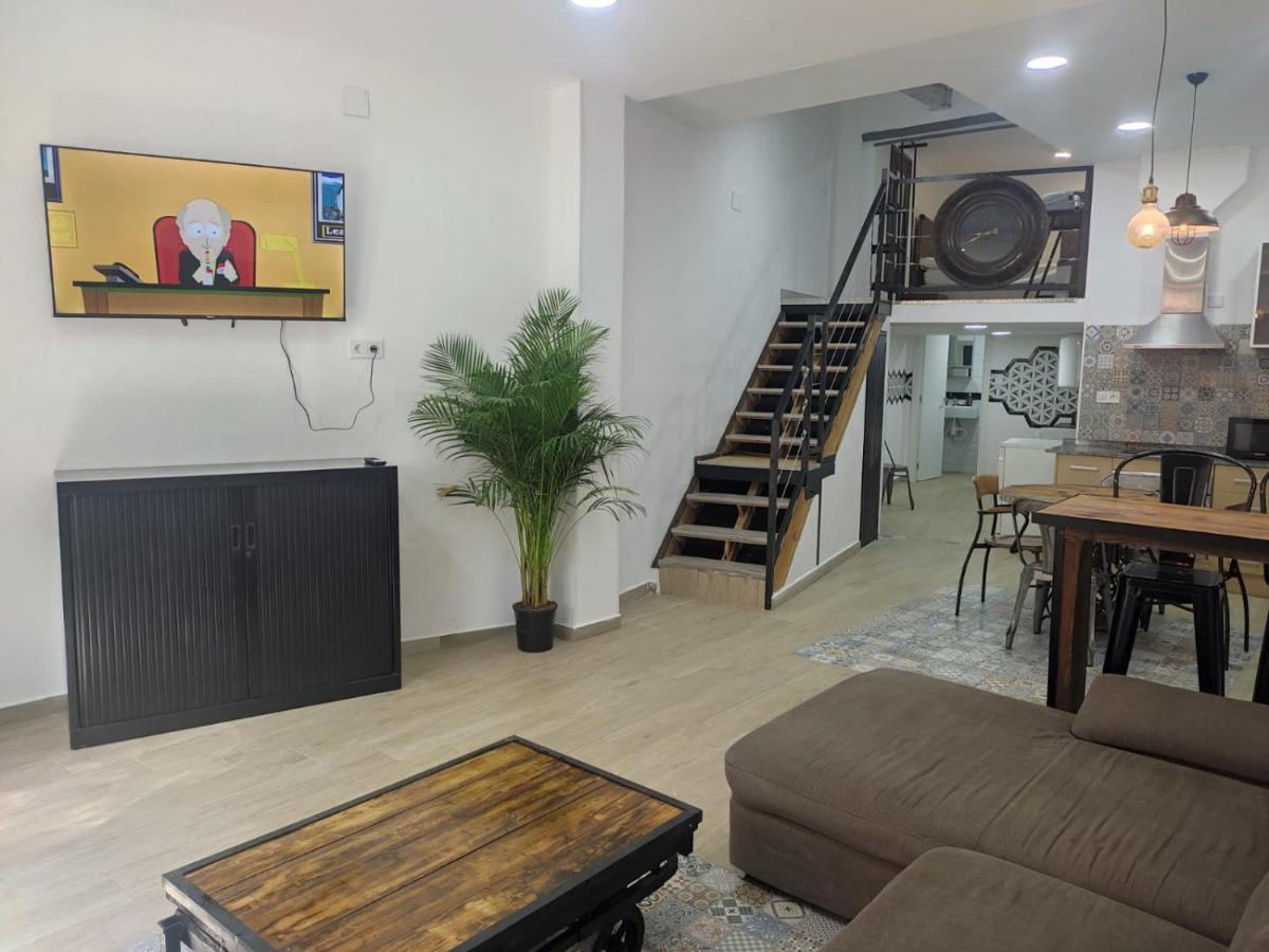 Loft Con Encanto Puerto De Valencia Buitenkant foto