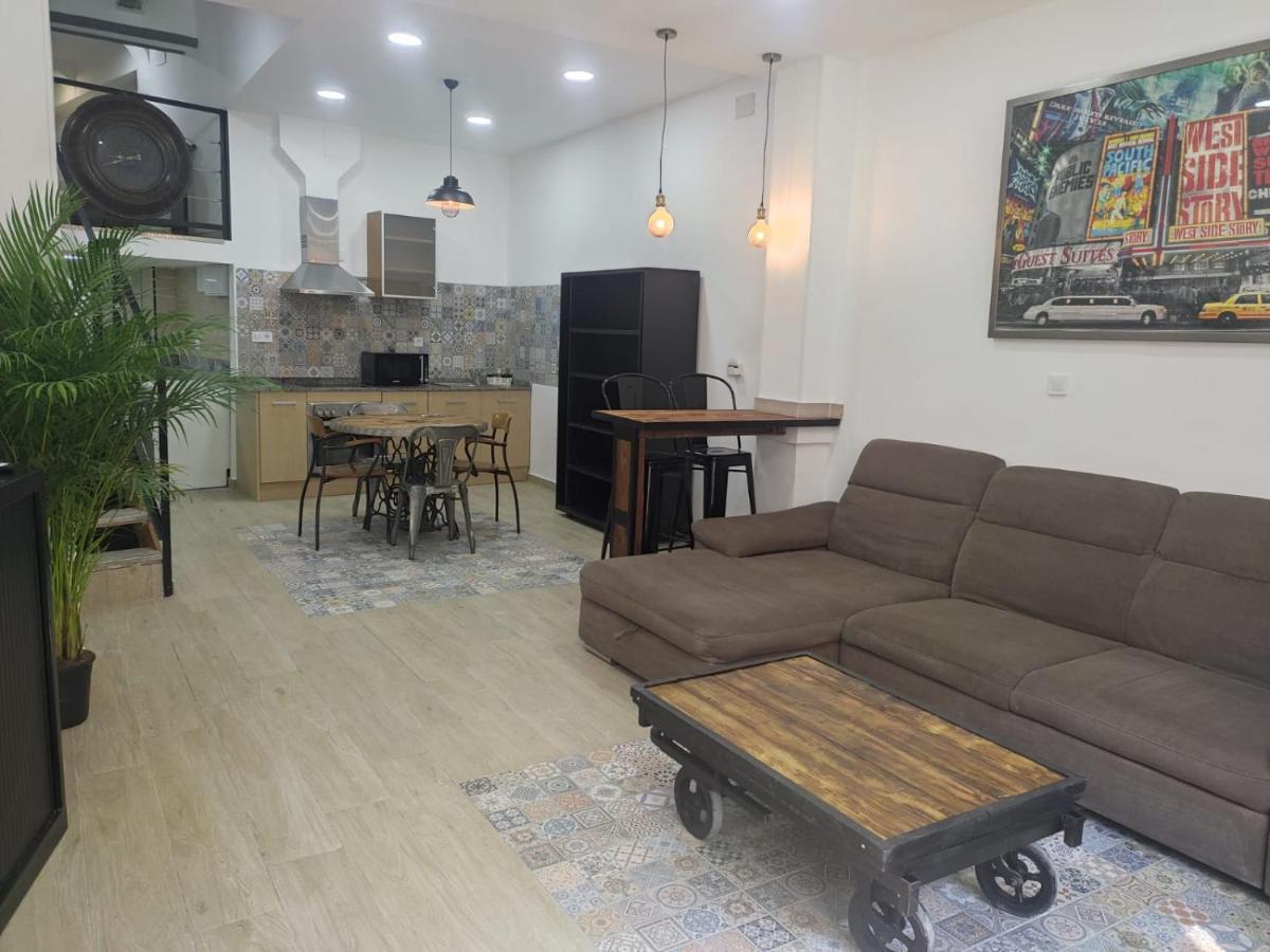 Loft Con Encanto Puerto De Valencia Buitenkant foto